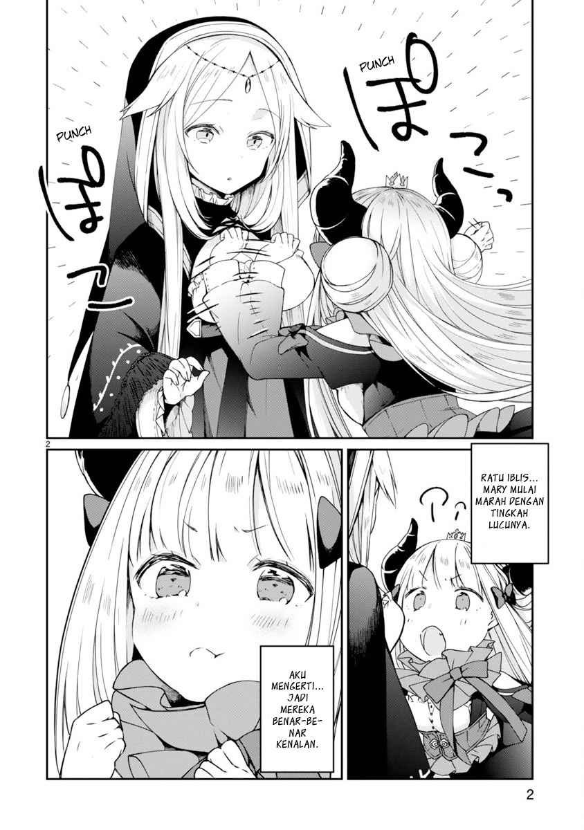 I Was Summoned By The Demon Lord, But I Can’t Understand Her Language Chapter 04 Gambar 4